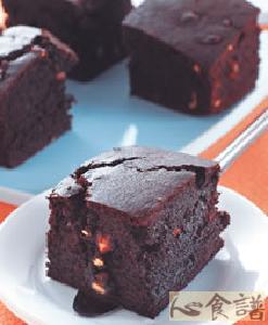 苦甜布朗尼的做法