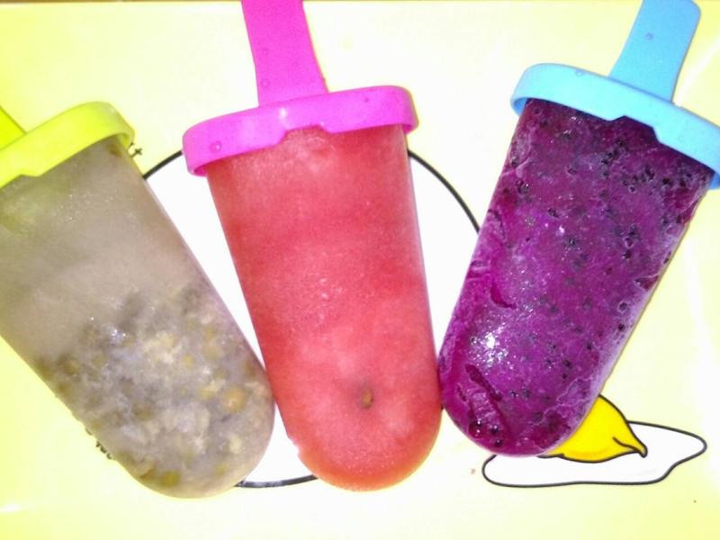 自制美味冰棒的做法