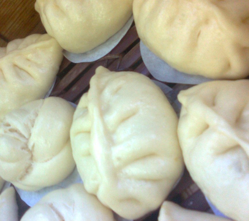 简单在家做包子的做法