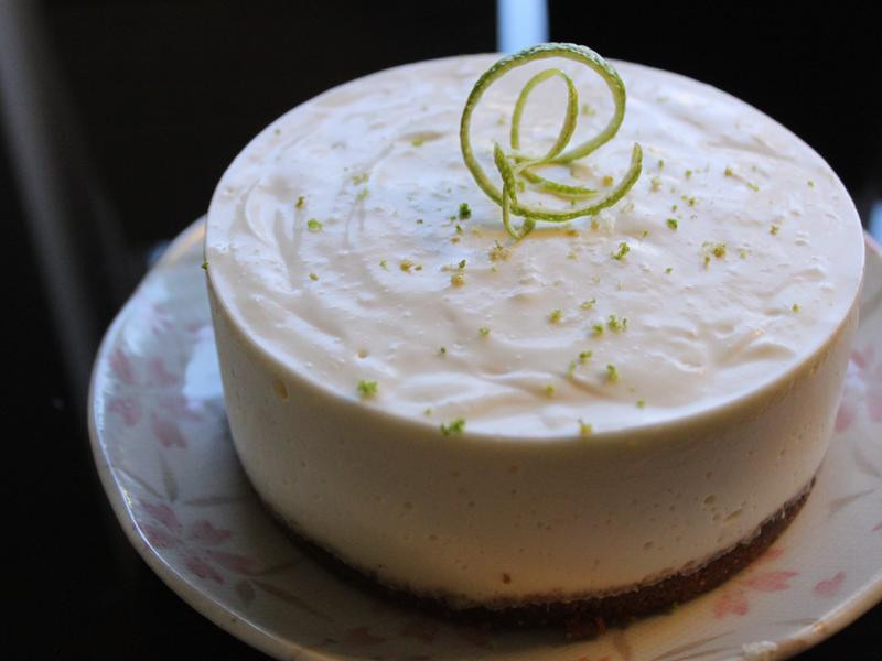 免烤箱柠檬起司蛋糕的做法