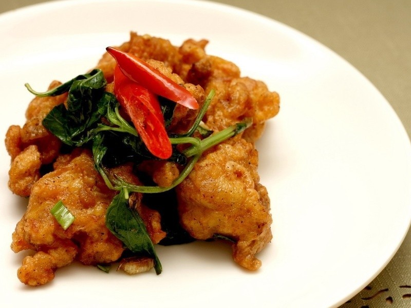 【深夜食堂】椒盐鸡块的做法