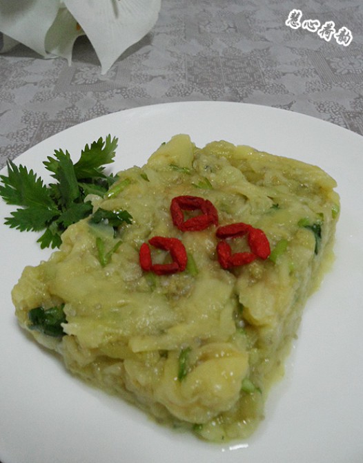 一品蒜蓉茄子泥的做法