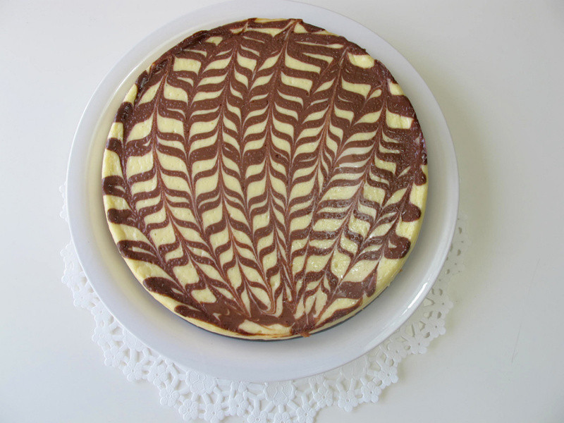 大理石起士蛋糕的做法