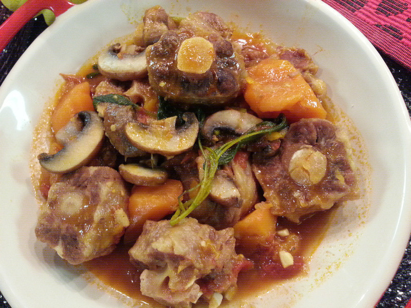 蕃茄牛尾煲的做法