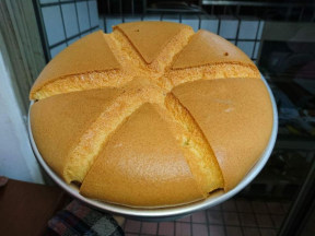 牛奶戚风蛋糕的做法