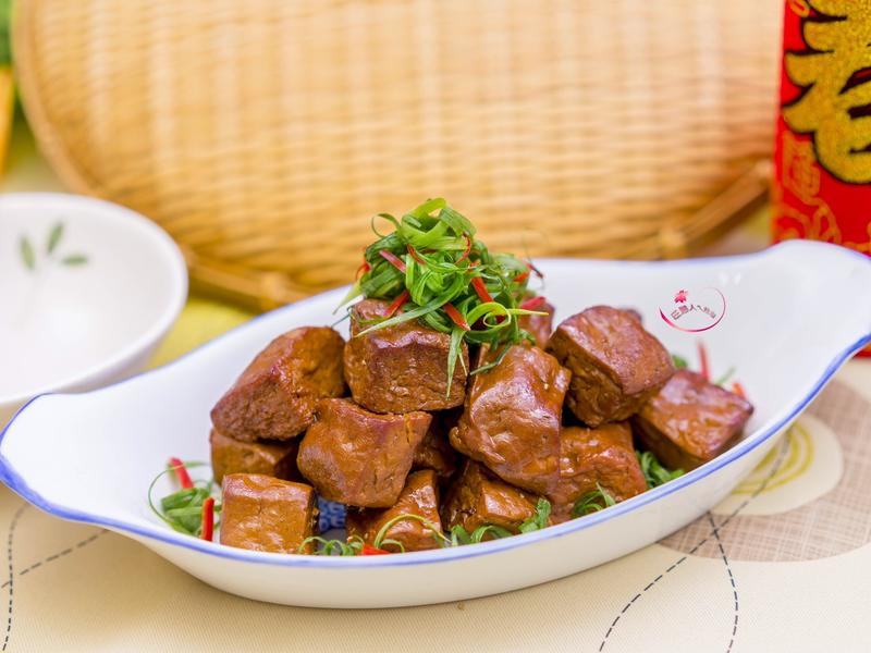 Q弹五香豆干的做法