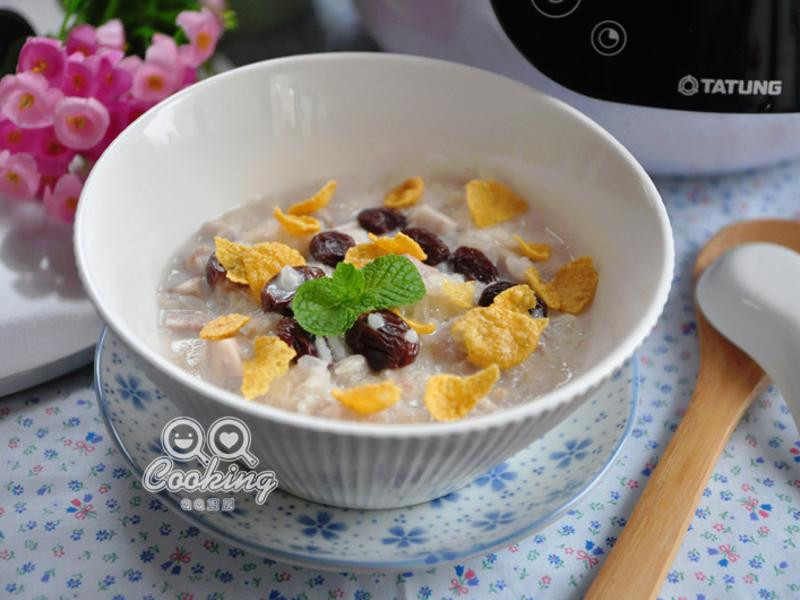 牛奶香芋甜粥的做法