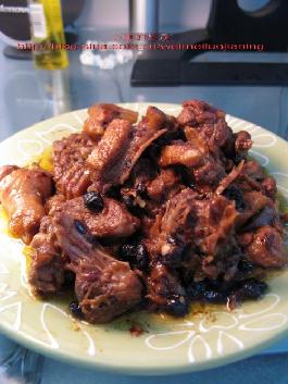 豆豉鸭的做法