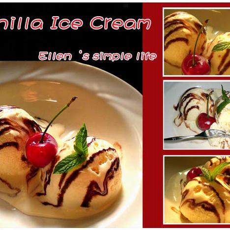 ����ݱ���� Vanilla ice cream ��������