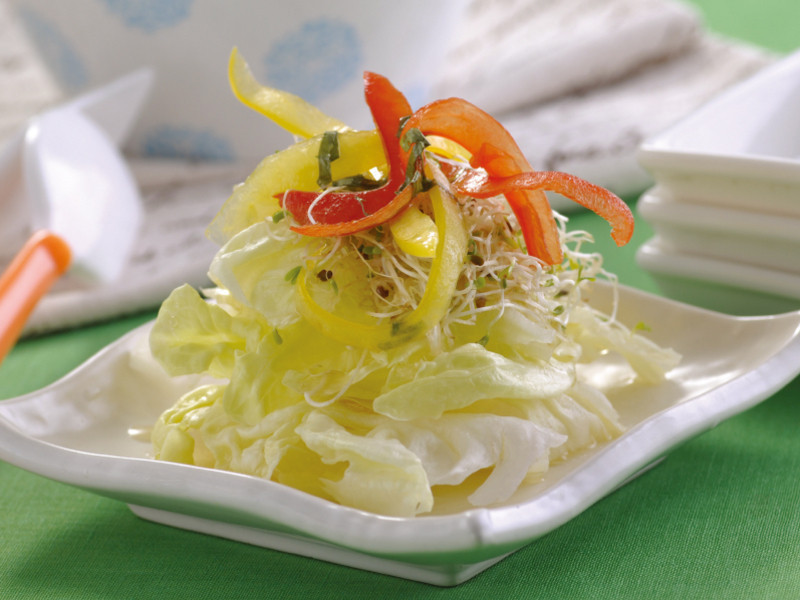 梅酢拌沙拉的做法