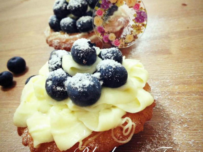 ˮ������ Grape & Blueberry Torte������