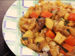 什锦咖哩的做法