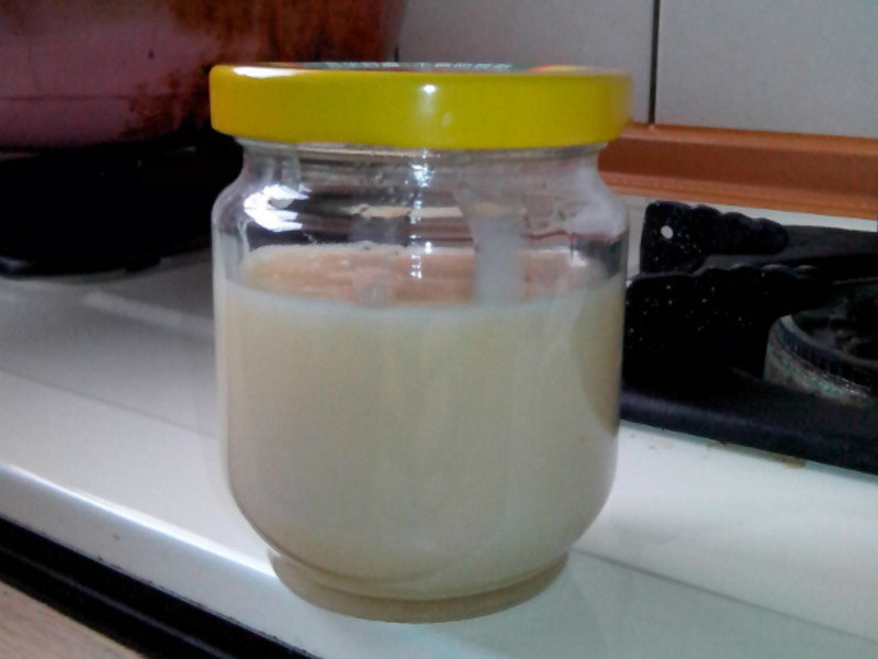 黑糖炼奶的做法