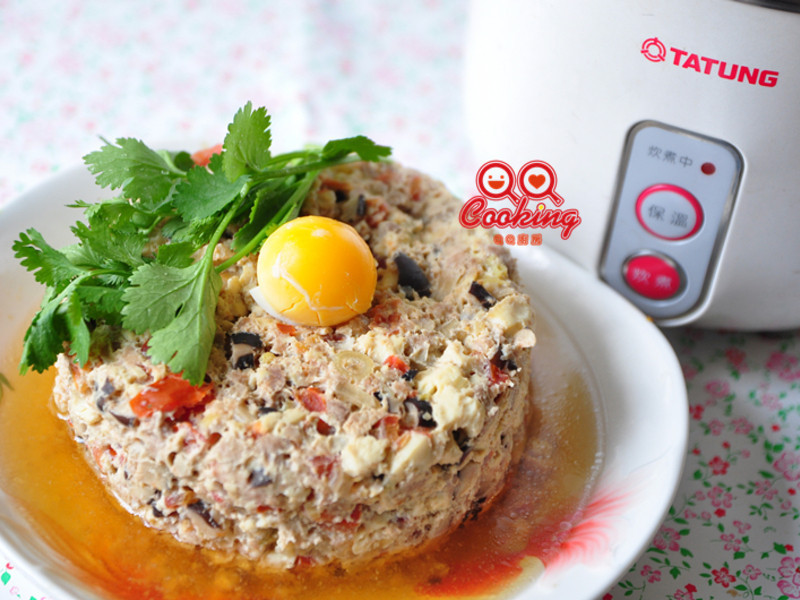 【我与大同的美味料理】月见红茄豆腐炖肉的做法