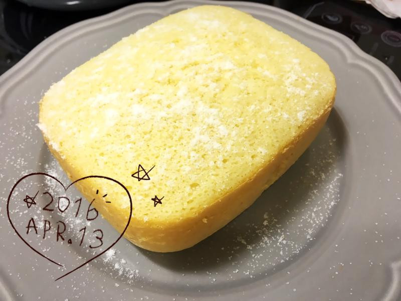 软绵绵蒸蛋糕的做法