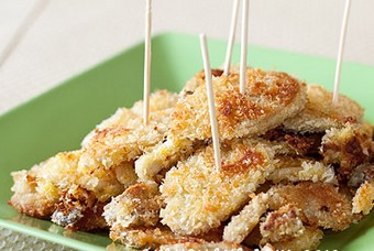 香酥王子菇的做法