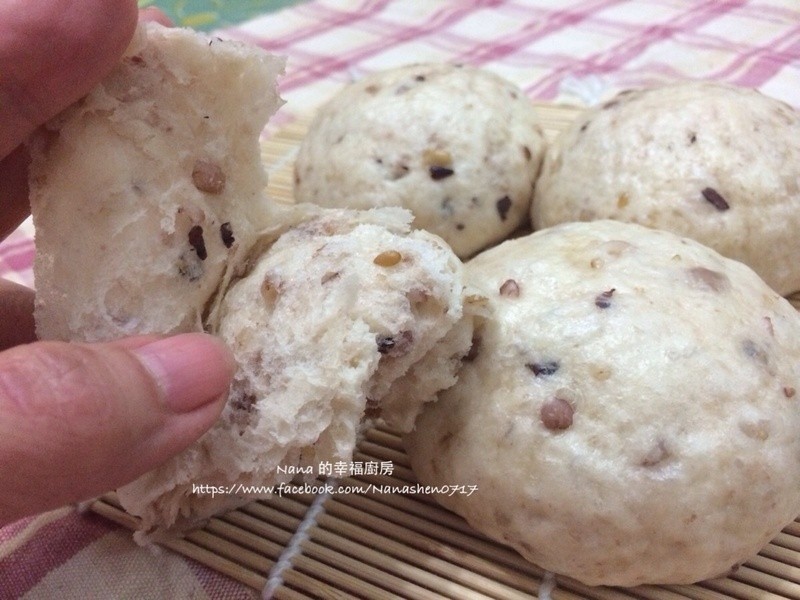 养生的【奶香五谷杂粮馒头】的做法