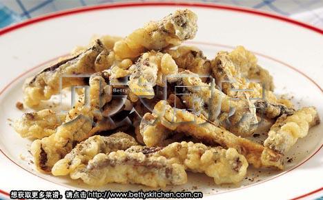 软炸香鳝的做法