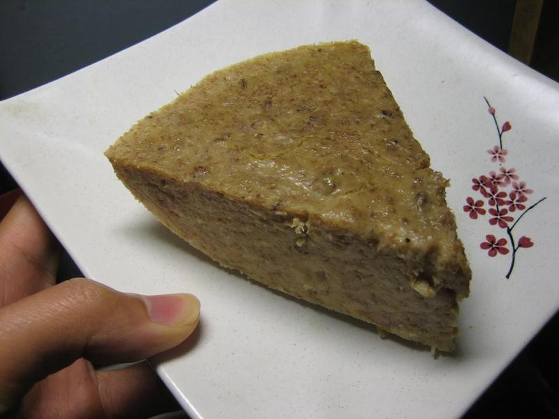 电锅洋葱全麦肉粿的做法