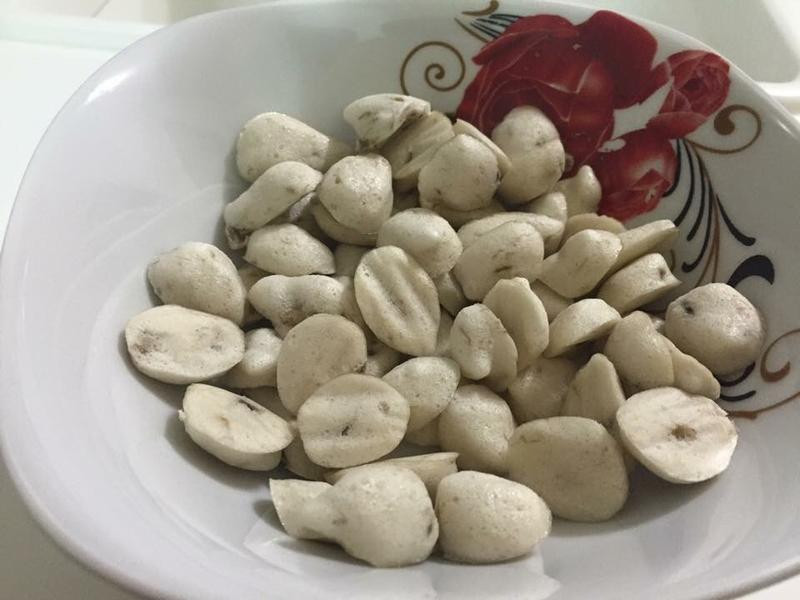 香蕉优格蛋白饼的做法