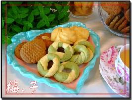 双色圈饼的做法