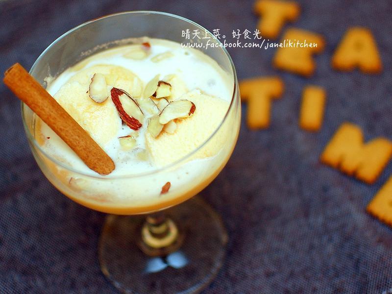 ��ζ���Affogato_С��������ʳ�е�����