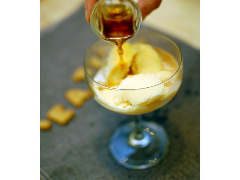 ��ζ���Affogato_С��������ʳ�е�����