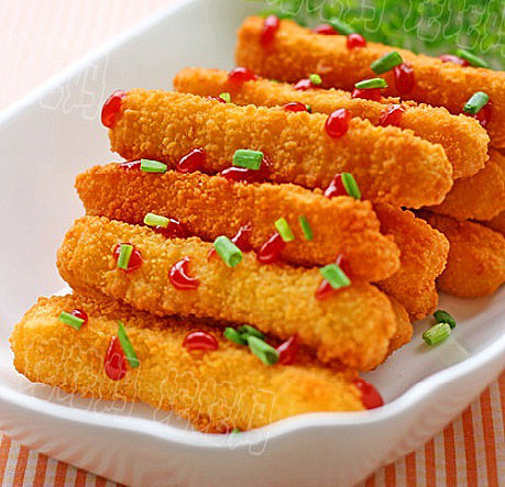 炸鸡条的做法