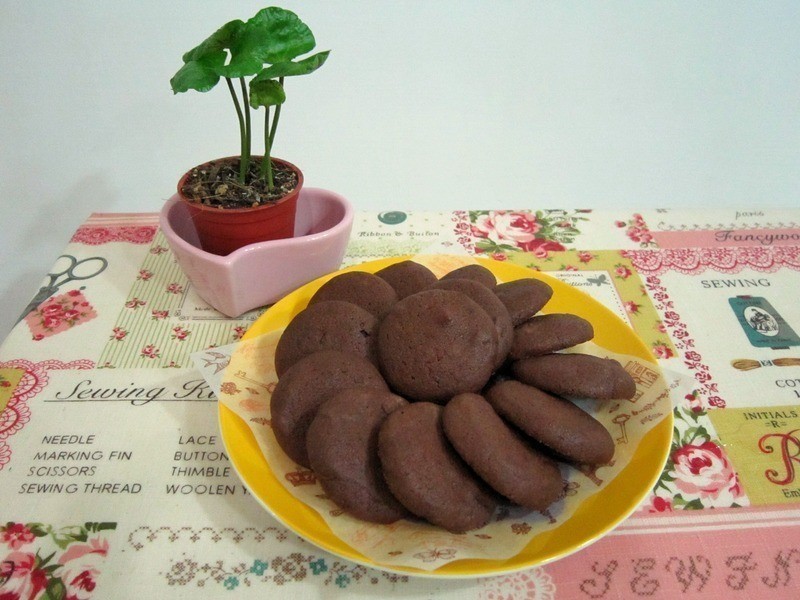 双倍巧克力饼干的做法