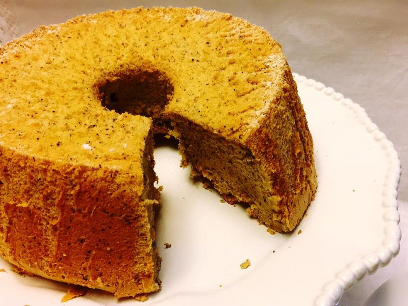 伯爵戚风蛋糕的做法