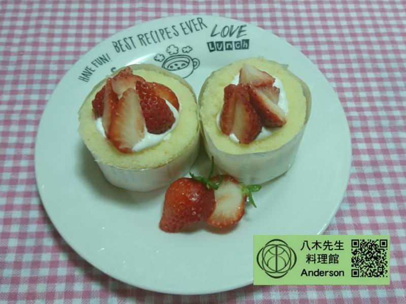 玩莓蜜雪蛋糕的做法