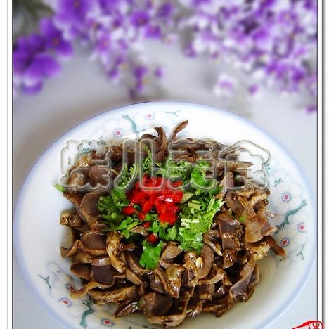 酸酸辣辣凉拌鸡胗的做法