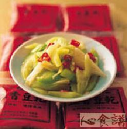 西洋芹泡菜的做法