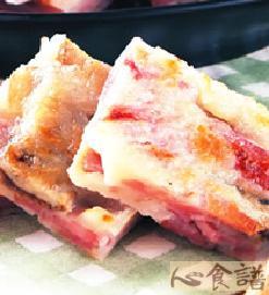 火腿磨菇煎饼的做法