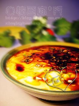 特色蒸蛋的做法