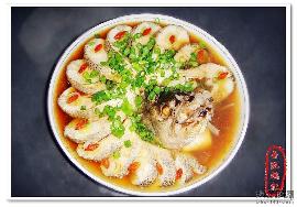 孔雀开屏——海鲈鱼版的做法