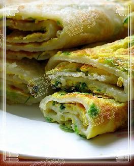 早餐蛋饼的做法