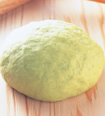 菠菜面糰的做法