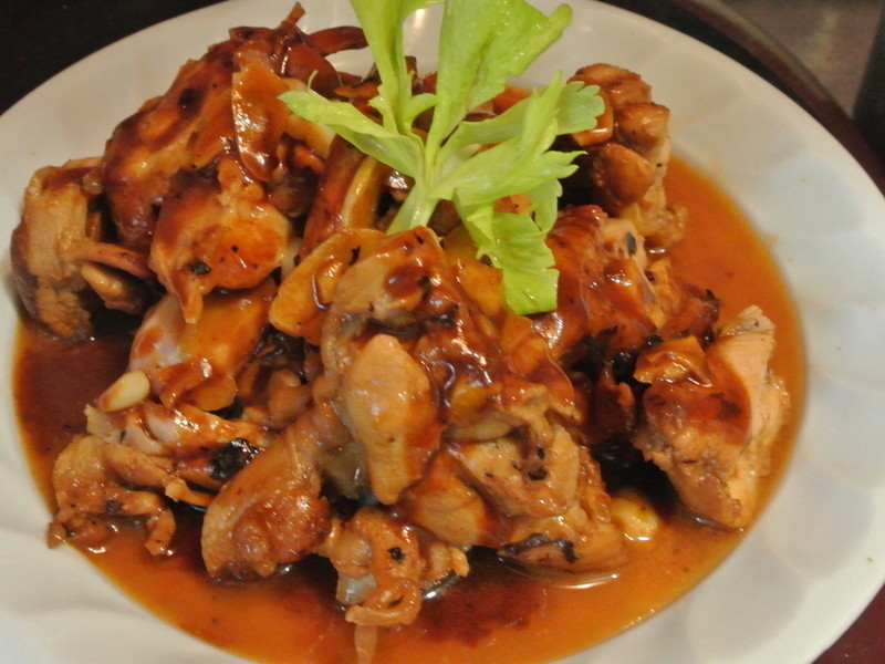 上桌秒杀美食-柠檬鸡的做法