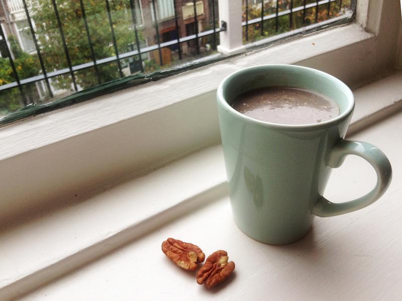 暖呼呼胡桃燕麦糙米浆的做法