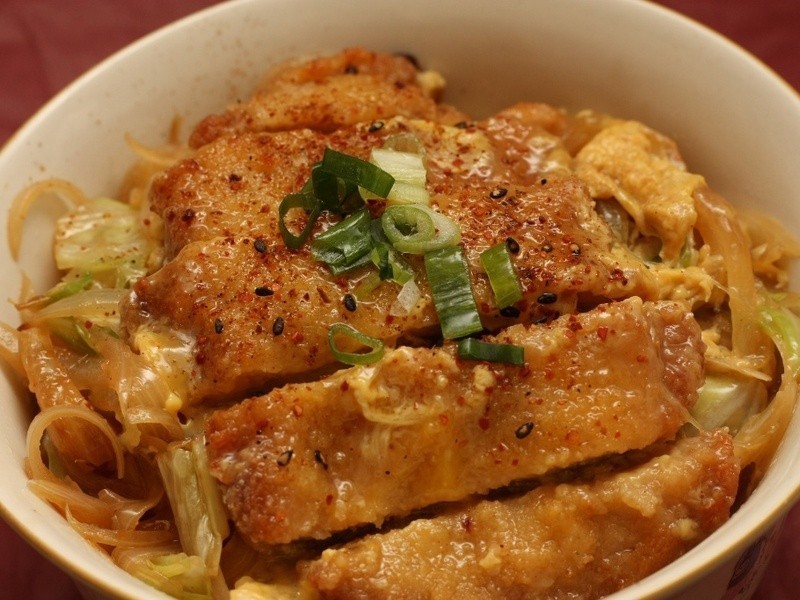 【深夜食堂】猪排丼的做法