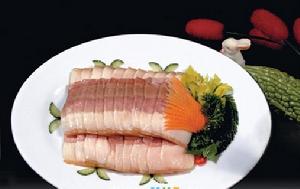 干切咸肉的做法