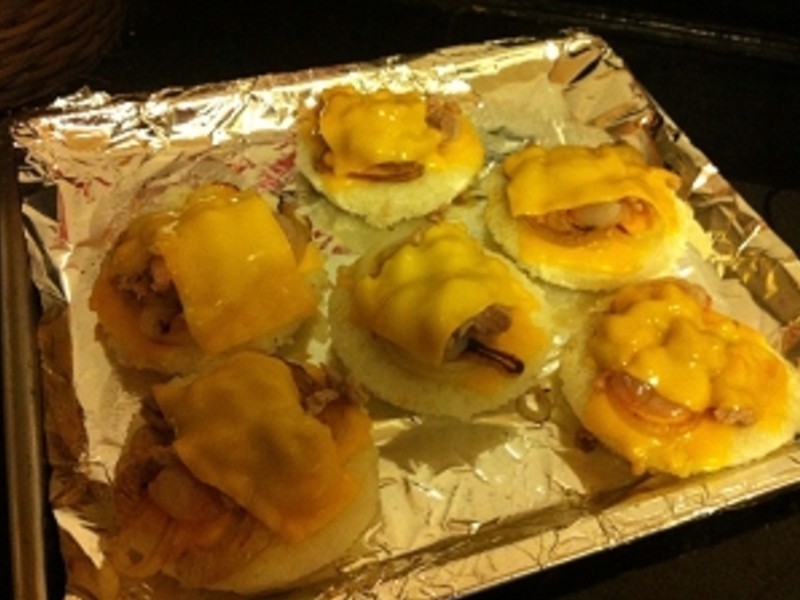 个人米披萨的做法