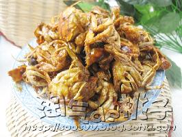 香辣小河蟹的做法