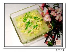 笋丁焖蛋的做法