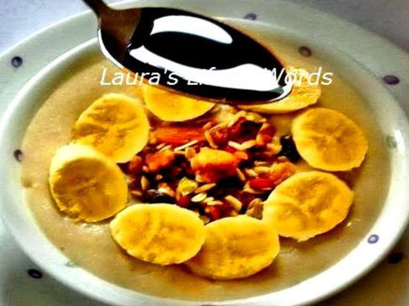 黑糖蜜燕麦粥的做法