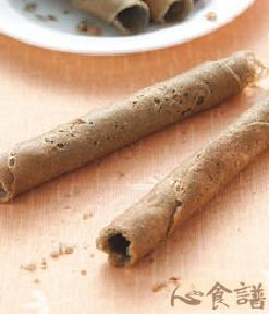 竹炭蛋捲的做法
