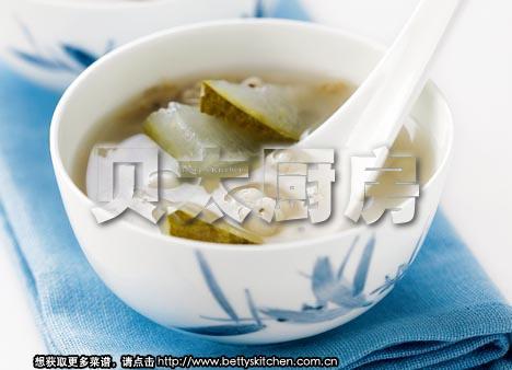 消暑冬瓜糖水的做法