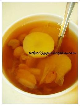 雪莲果百合糖水的做法