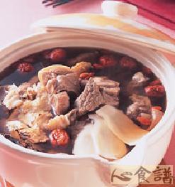 药炖羊肉炉的做法